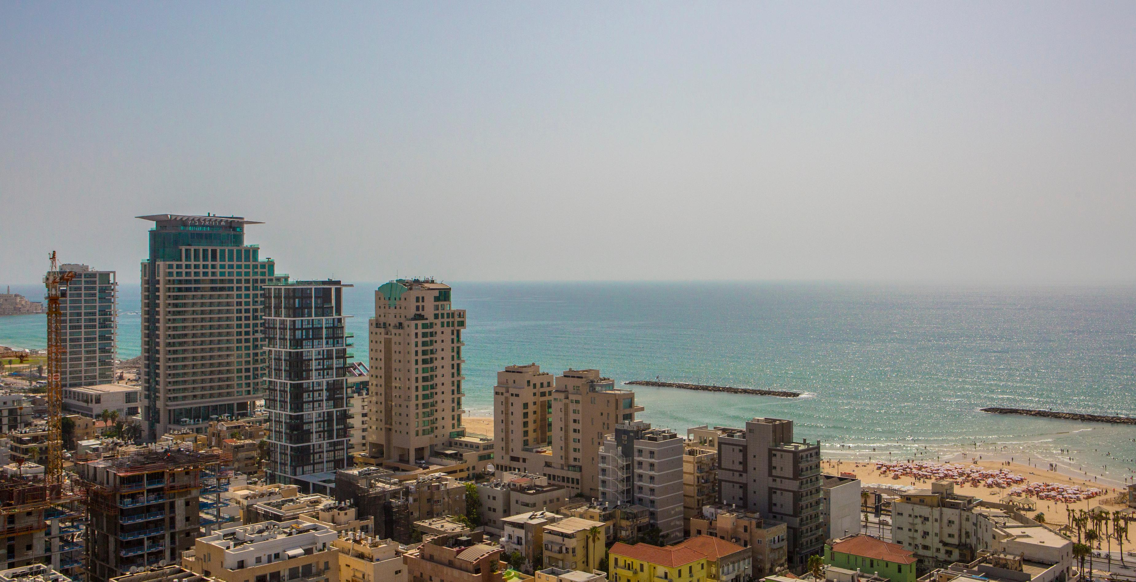 Brown Lighthouse Tel Aviv, A Member Of Brown Hotels Экстерьер фото